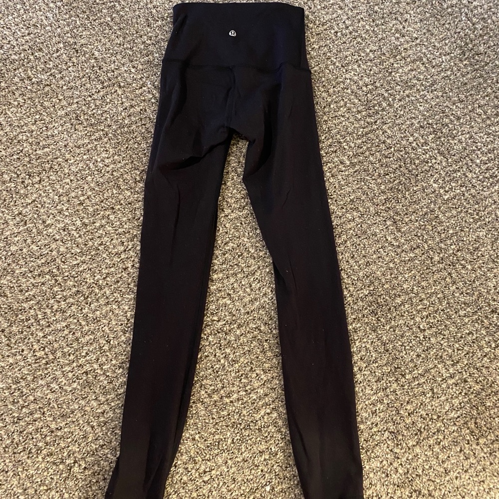 Lululemon high rise wunder under leggings